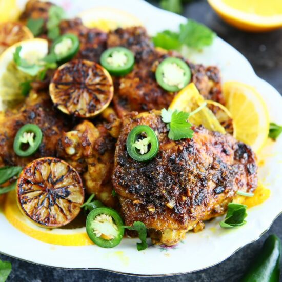 Baja Roast Chicken