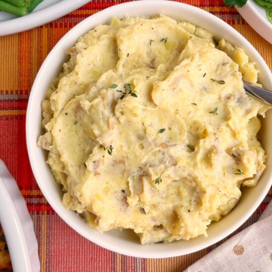 Brown Butter Mashed Potatoes