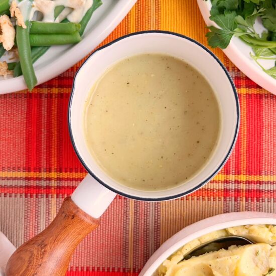 Better than Bouillon Gravy