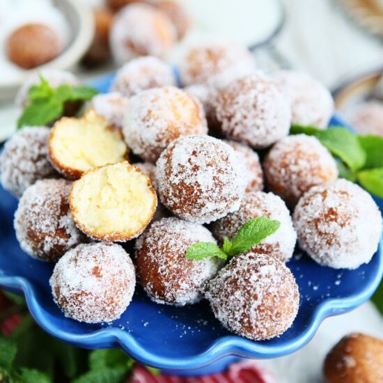 Yoghurt Castagnole