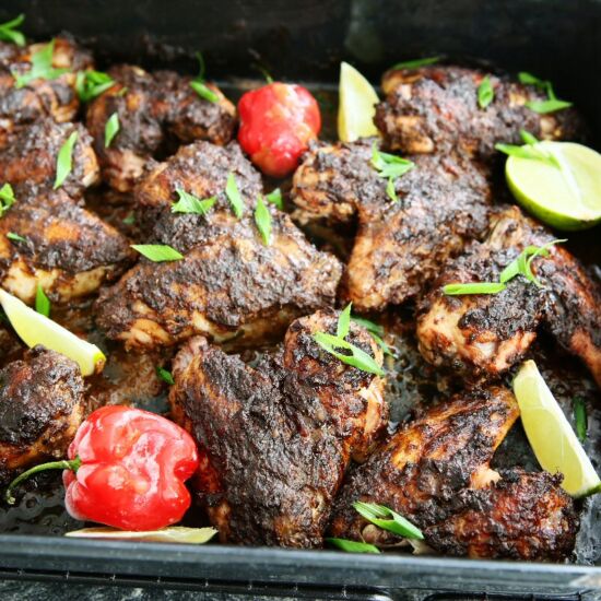 Jerk Chicken Wings