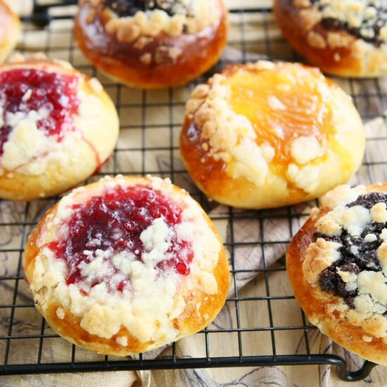 Kolache – Czech Sweet Pastries