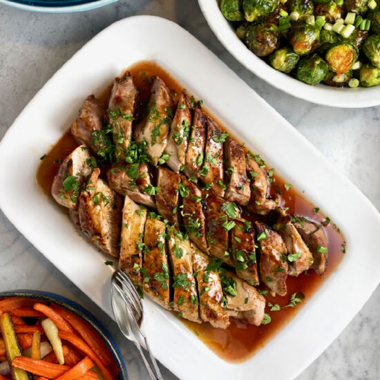 Pork Tenderloin with Glaze