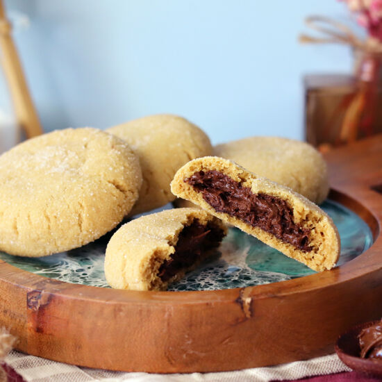Inside Out Magic Middle Cookies