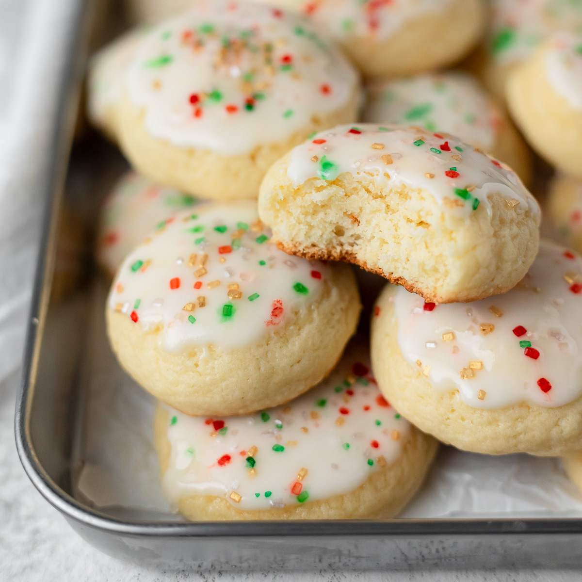 Italian Christmas Cookies