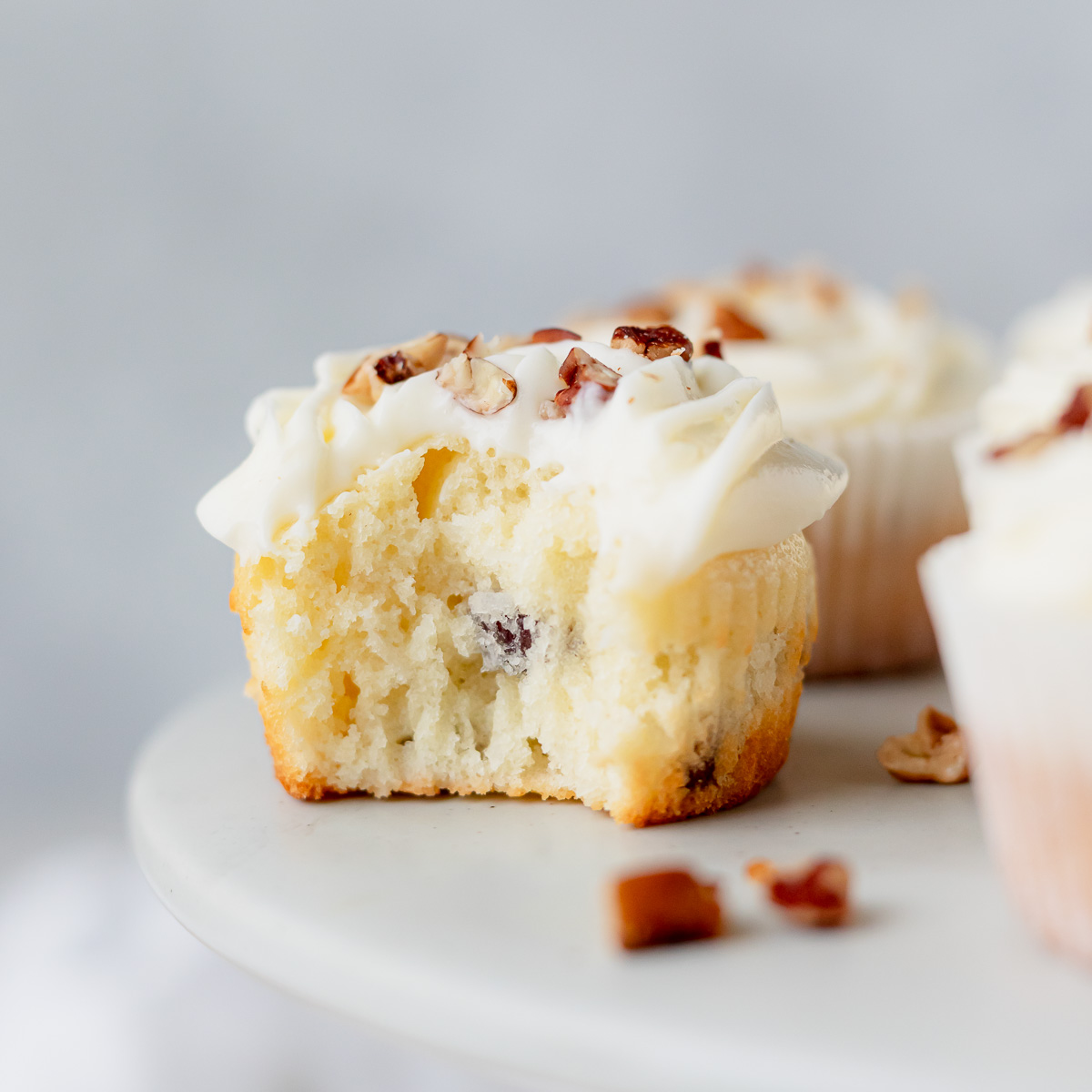 Italian Cream Cupcakes