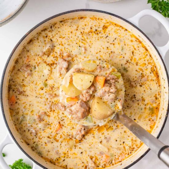Creamy Sausage Potato Soup