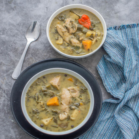 Jamaican Pepperpot Soup