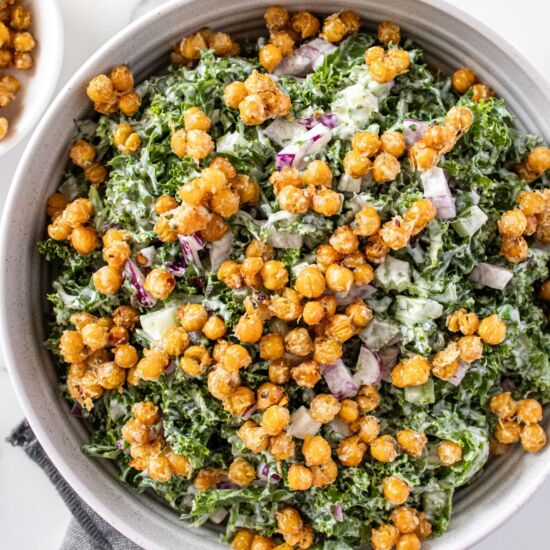 Kale and Chickpea Salad