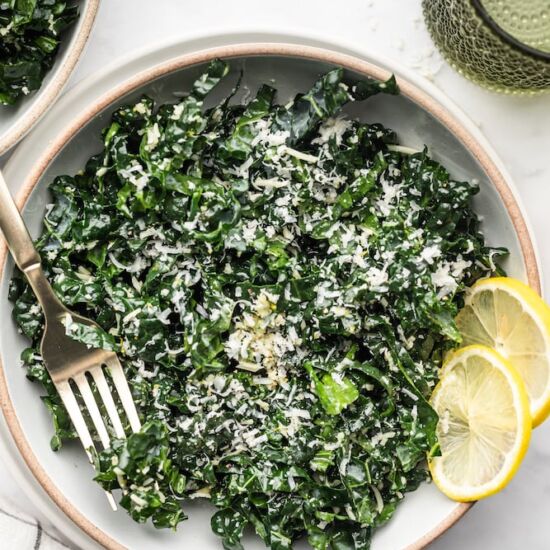 Simple Lemon Kale Salad
