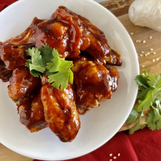 Korean Gochujang Chicken Wings