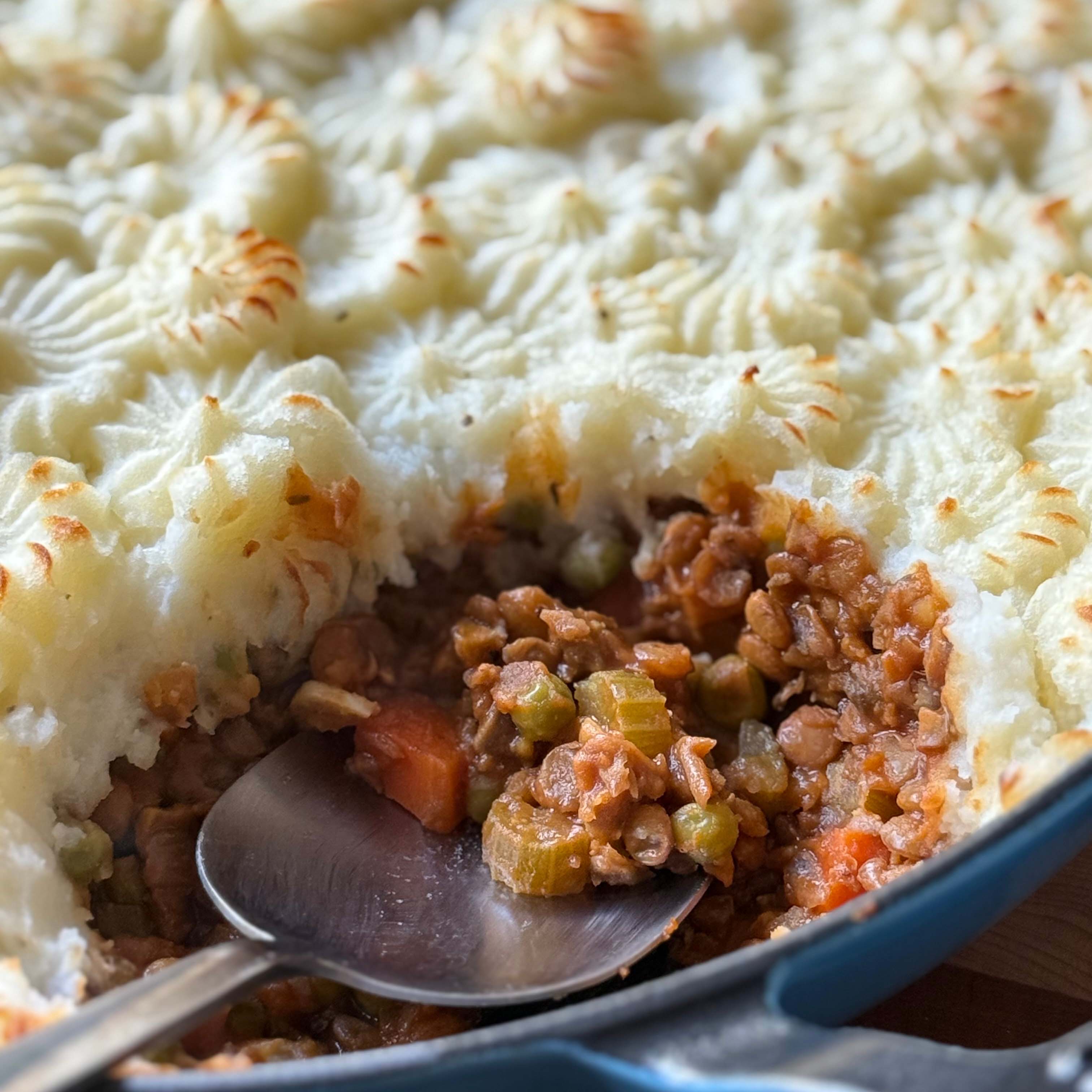 Lentil Cottage Pie