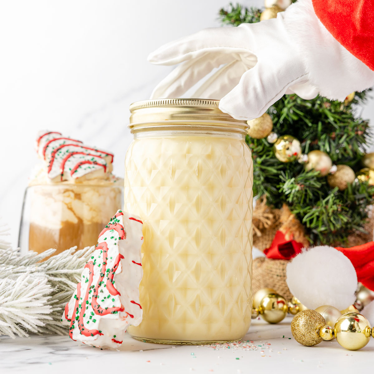 Little Debbie Christmas Coffee Creamer
