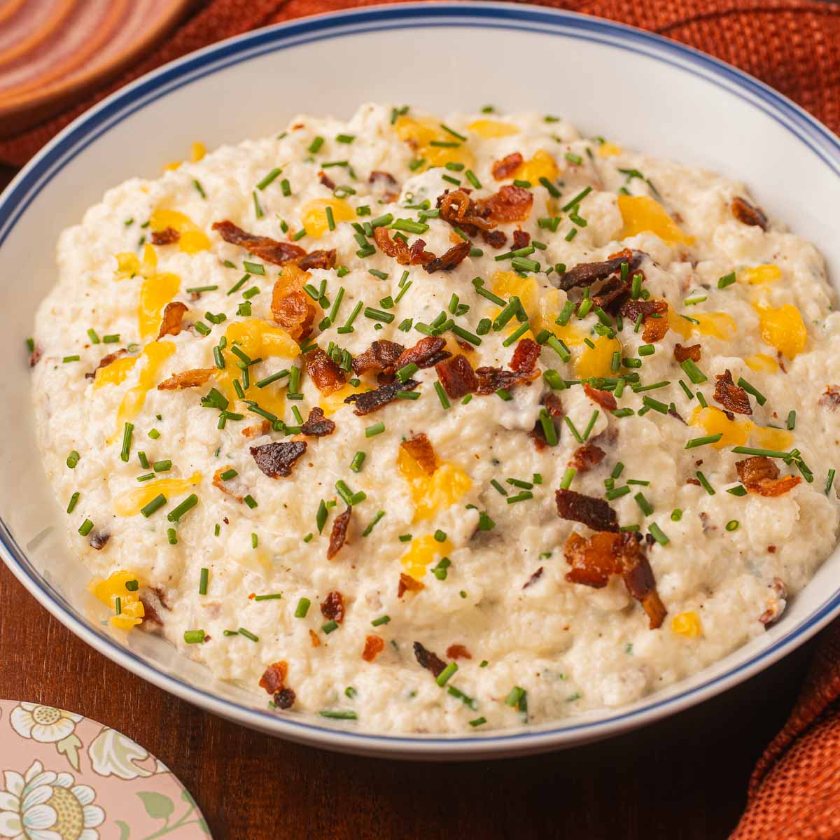 Loaded Mashed Turnips