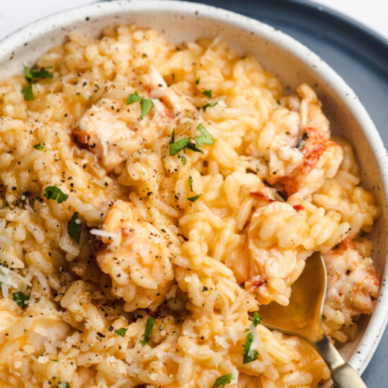 Lobster Risotto