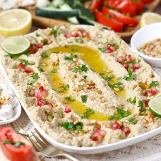 Authentic Baba Ganoush