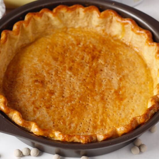 Best Pie Crust -Buttery and Flaky
