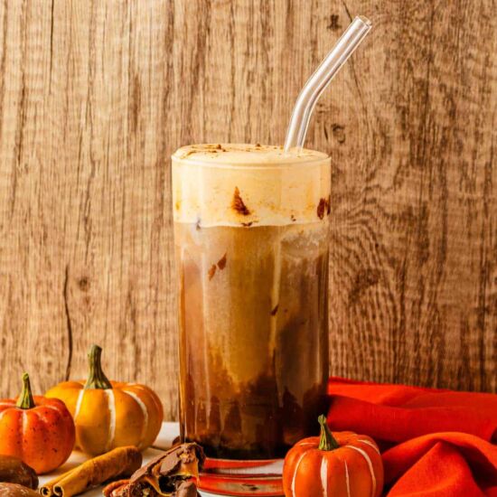 Copycat Caramel Turtle Pumpkin Brew
