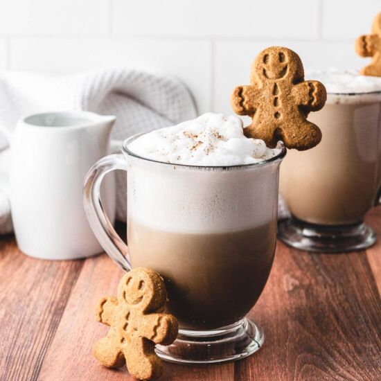 Cozy Gingerbread Latte