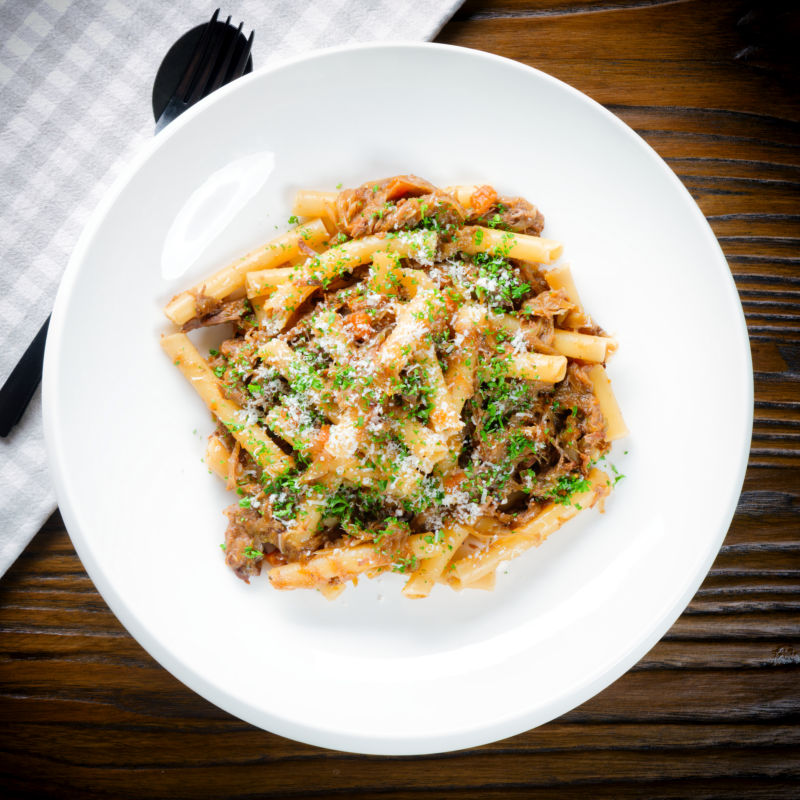 Pasta alla Genovese