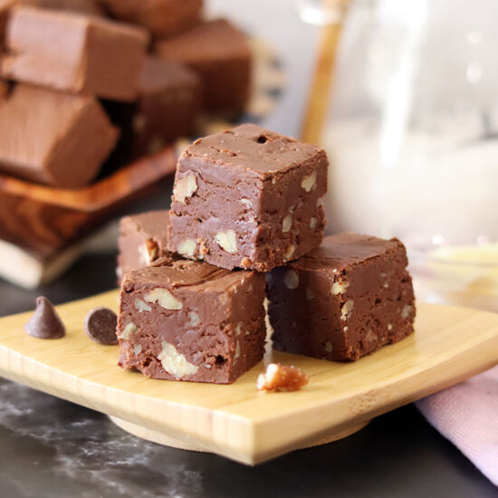 Mamie’s (Million Dollar) Fudge