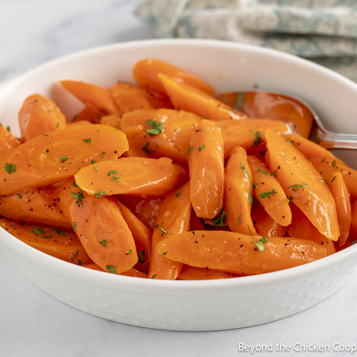 Maple Glazed Carrots