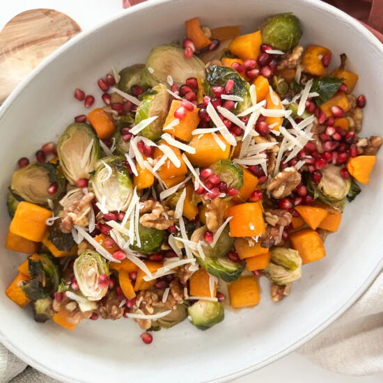 Maple Butternut Squash Salad