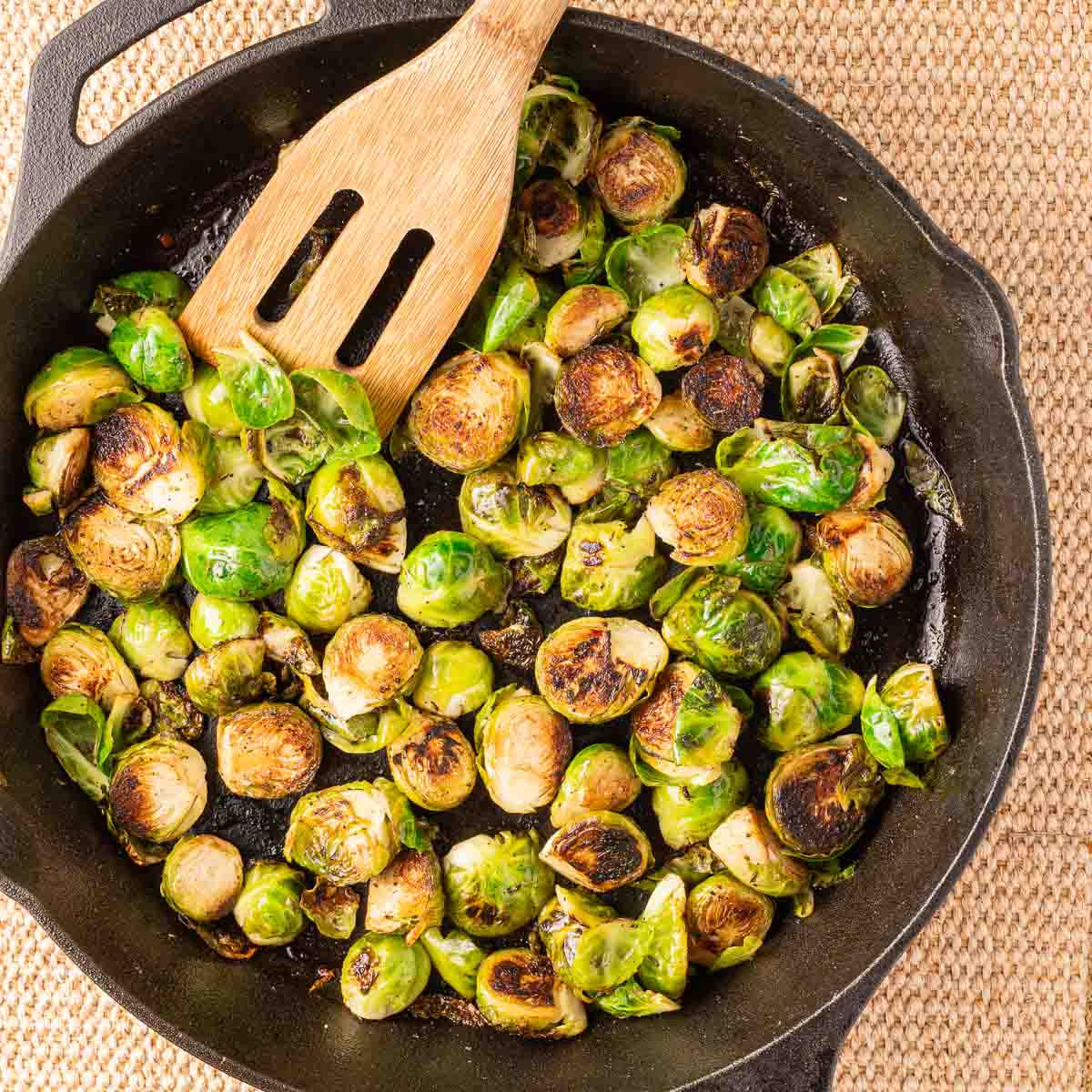 Marinated Brussels Sprouts
