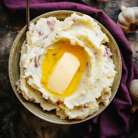 Mascarpone Mashed Potatoes