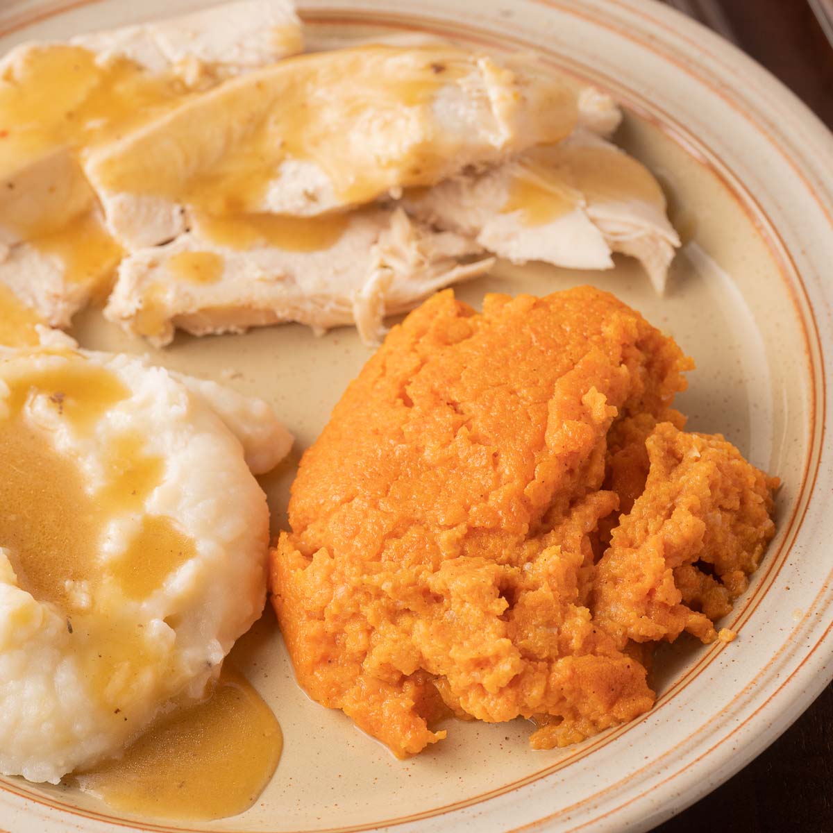 Mashed Carrots and Turnips