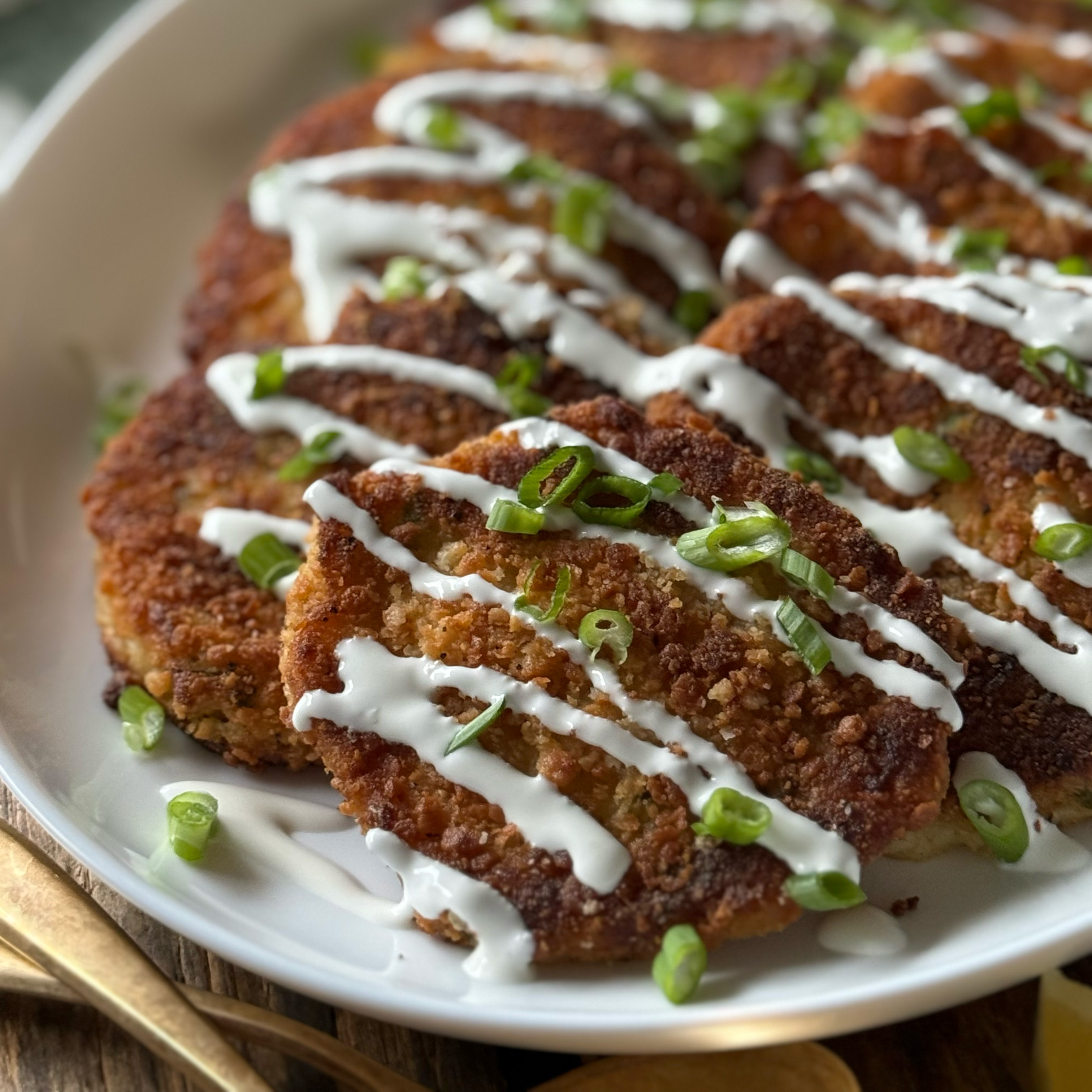 Mashed Potato Patties