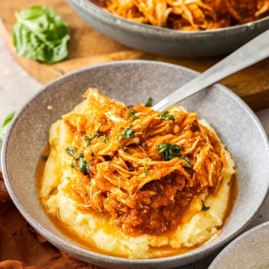 Mediterranean Pulled Chicken