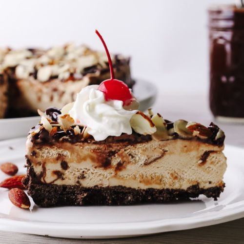 Mocha Almond Fudge Pie