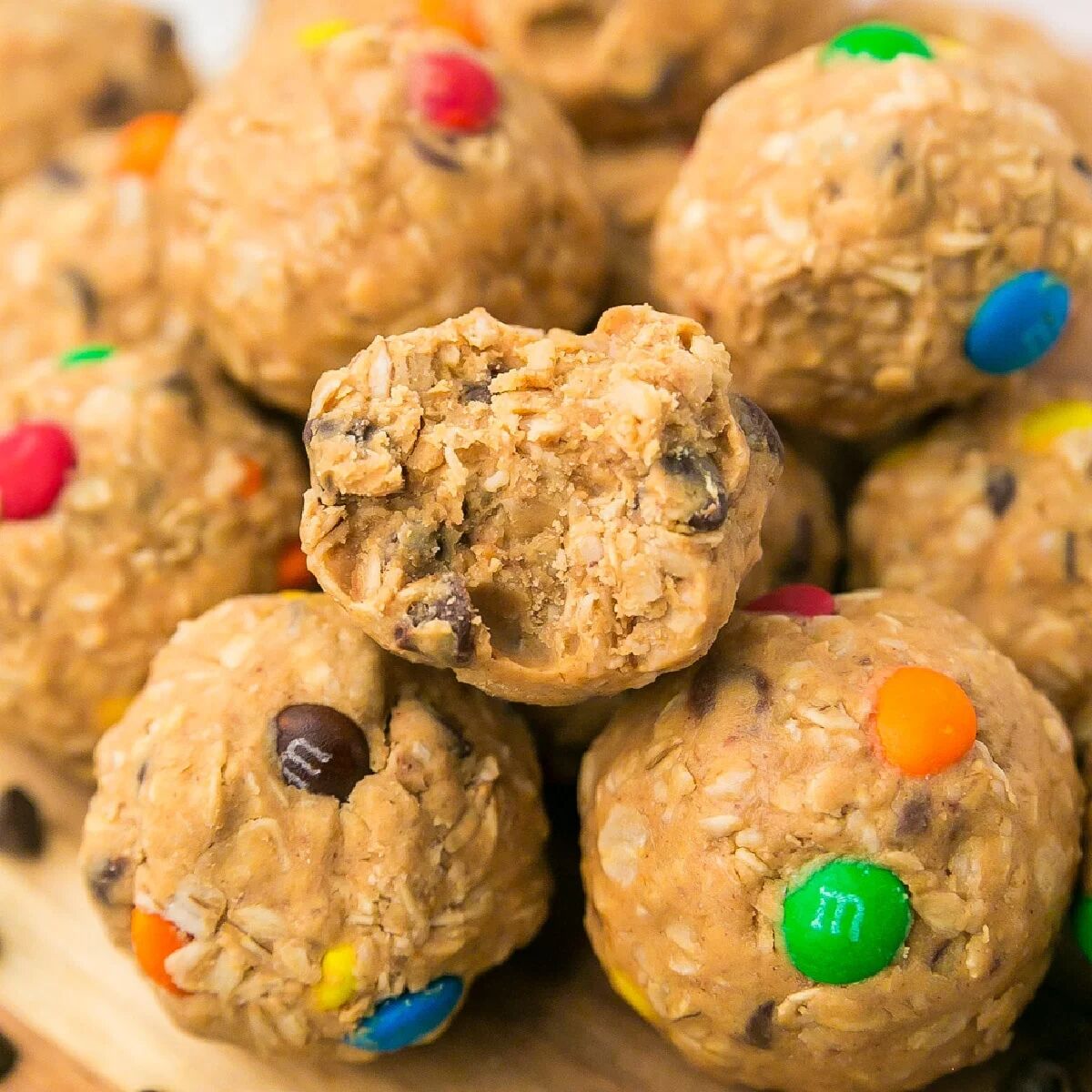Monster Cookie Energy Balls