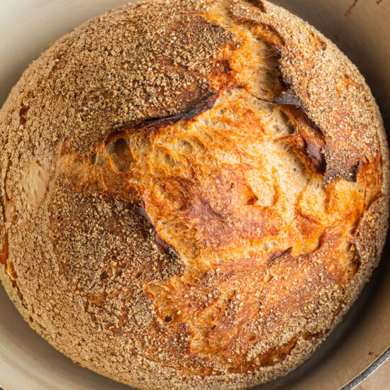 Whole-Wheat Dutch Oven Bread