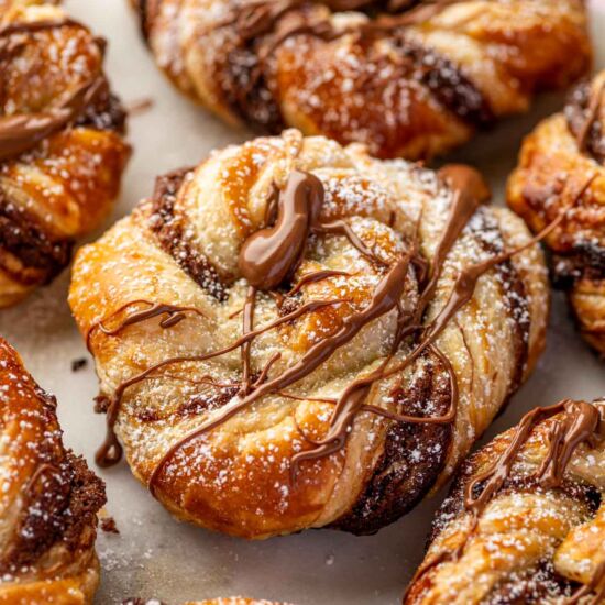 Nutella Puff Pastry