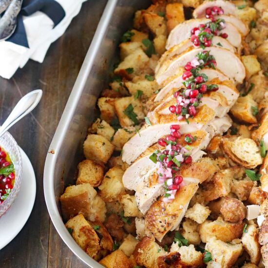 One Pan Roast Turkey Breast