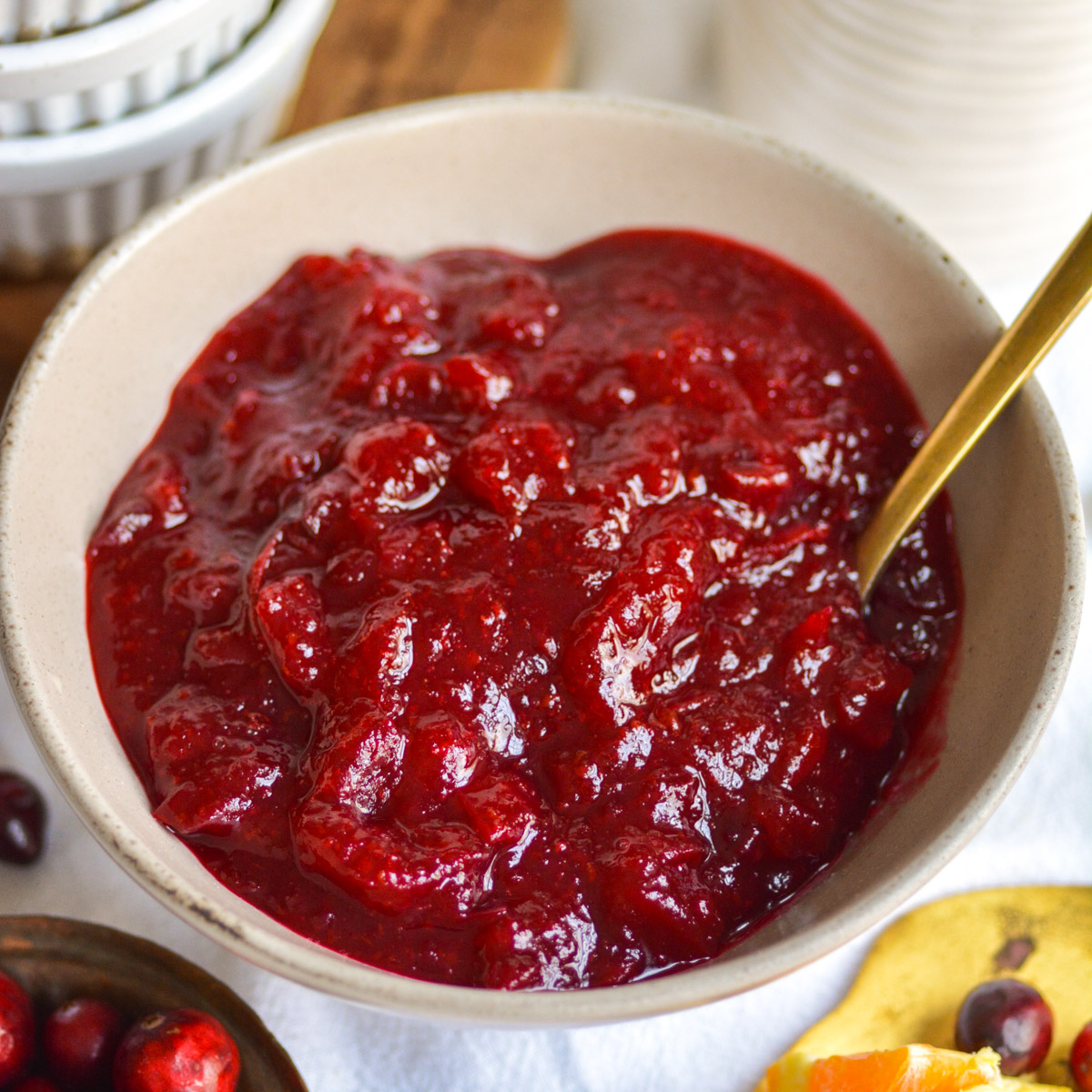 Orange Cranberry Sauce