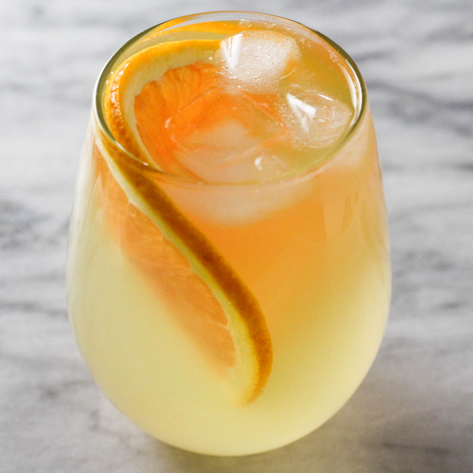 Orange-Infused Water