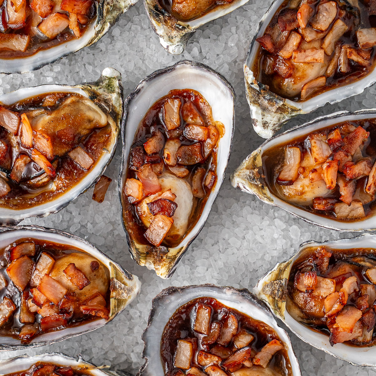 Oysters Kilpatrick