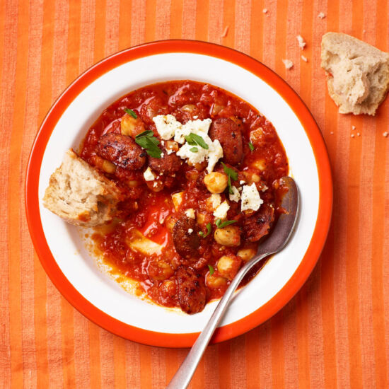 Air Fryer Chorizo Stew