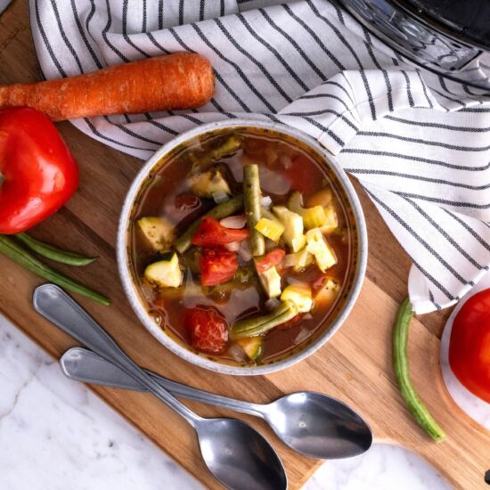 Crock Pot Vegetable Soup
