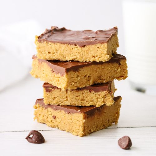 No Bake Peanut Butter Bars