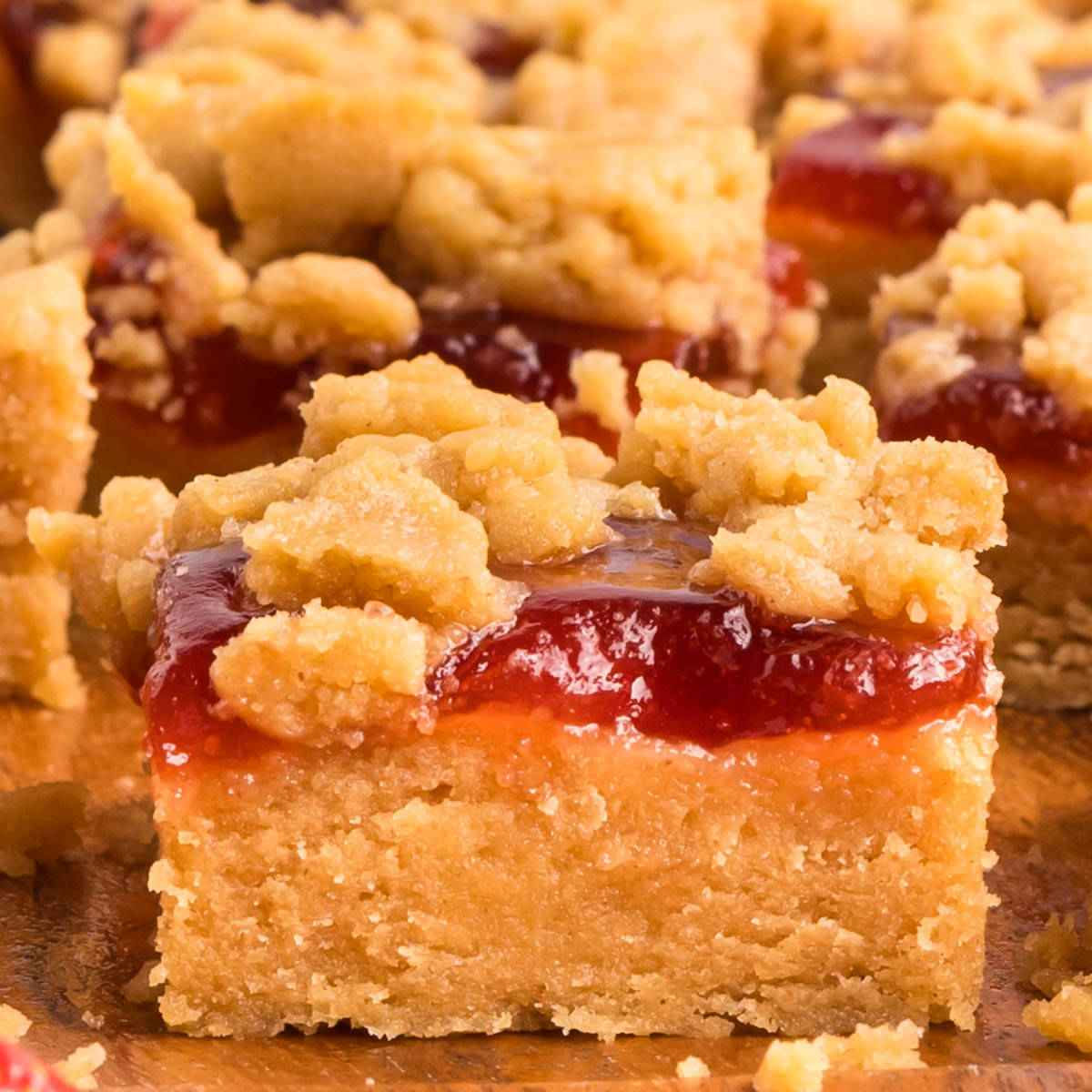 Peanut Butter and Jelly Bars