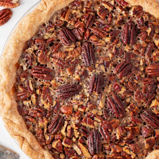 Homemade Pecan Pie