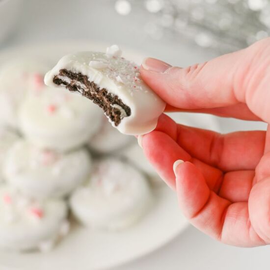 Peppermint Crunch Oreos