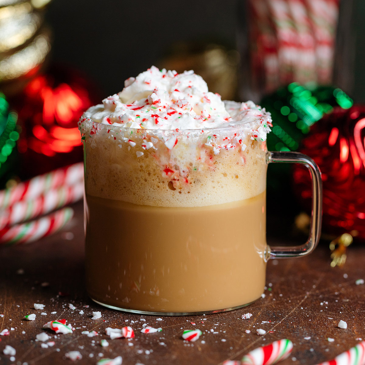 Peppermint White Chocolate Mocha
