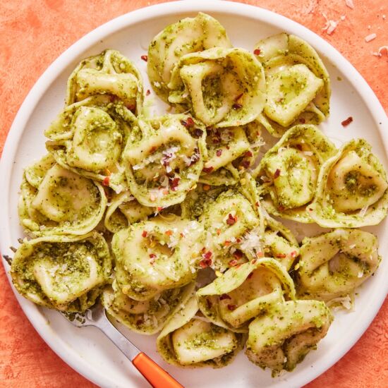 Pesto Tortellini