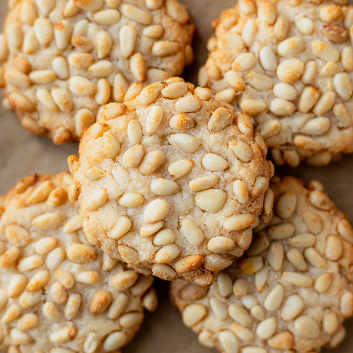 Pignoli Cookies