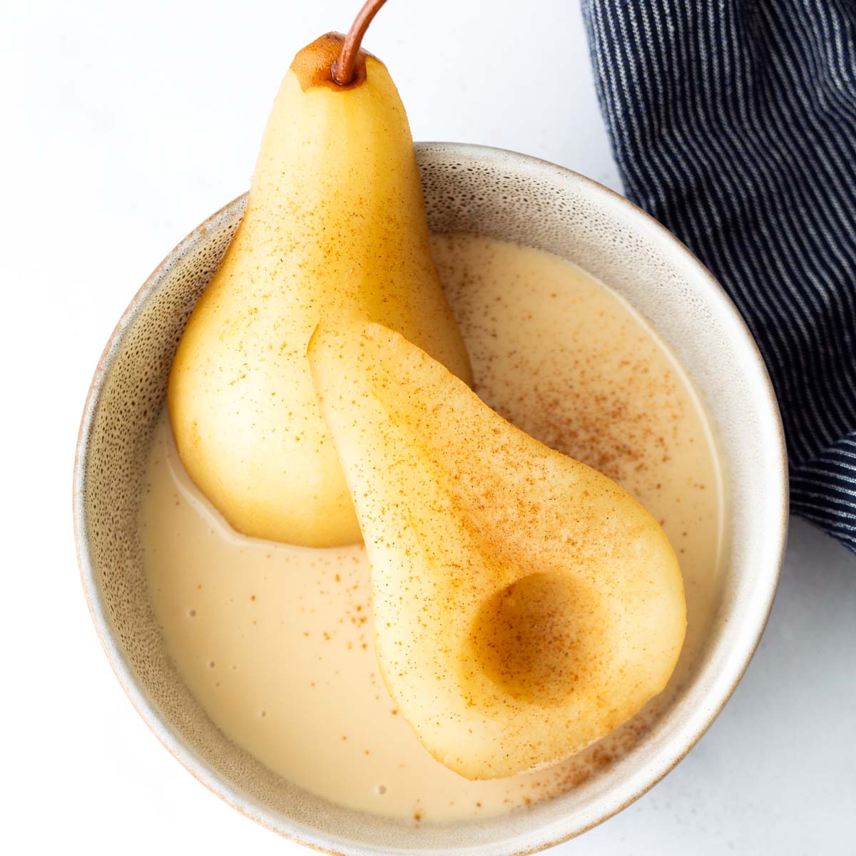 Poached Pears